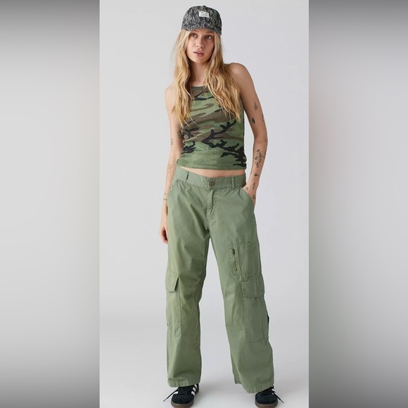 BDG Rae Carpenter pants Cargo Urban Outfitters wide leg - Picture 4 of 16